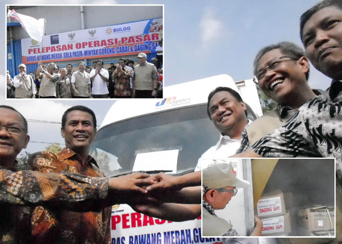 Daging Sapi Disiapkan Kementan-Bulog 200 Ton, Rp88 Ribu per Kg